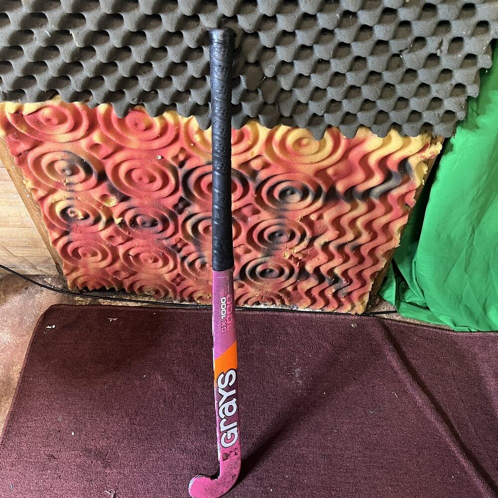Grays GX1000 Ultrabow Field Hockey Stick 45 Maxi Headshape Pink